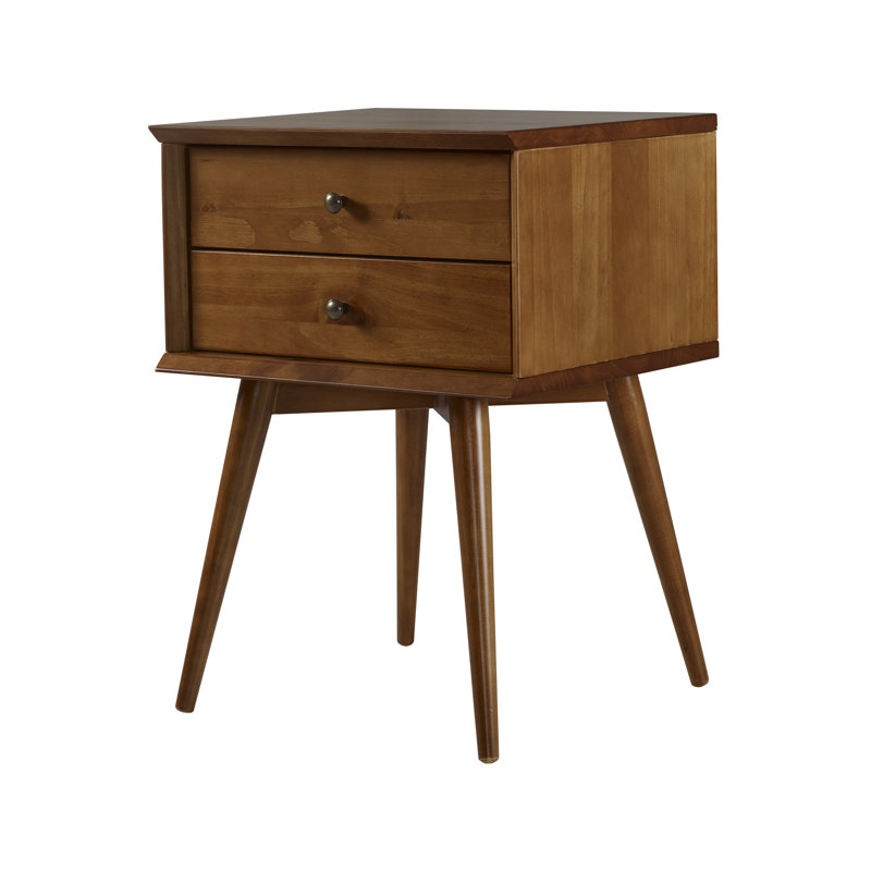 AllModern Grady Solid Wood Nightstand & Reviews Wayfair